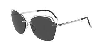 Silhouette GOLDEN GATE 8169 unisex Ruthenium Geometric Sunglasses