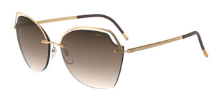 Silhouette GOLDEN GATE 8169 unisex Gold Geometric Sunglasses