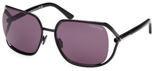 Tom Ford GOLDIE FT 1092 women Black Butterfly Sunglasses