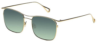 Moscot Gonif Sun Unisex Gold Geometric Sunglasses