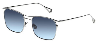 Moscot Gonif Sun Unisex Silver Geometric Sunglasses