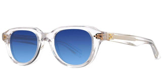 Moscot Goolah Sun Unisex Transparent Geometric Sunglasses