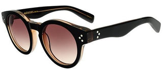 Moscot GOVERNOR women Black Round Sunglasses