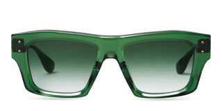 Dita GRANDMASTER-EIGHT unisex Green Squared Sunglasses