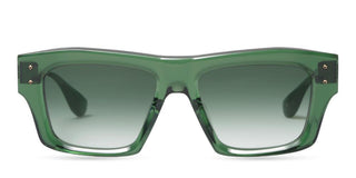 Dita GRANDMASTER-EIGHT unisex Green Squared Sunglasses