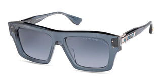 Dita GRANDMASTER-EIGHT unisex Silver Squared Sunglasses