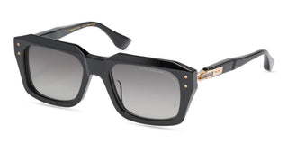 Dita GRANDMASTER-NINE unisex Black Squared Sunglasses