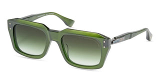 Dita GRANDMASTER-NINE unisex Green Squared Sunglasses