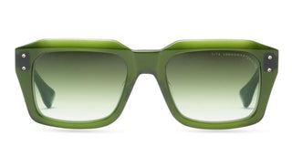 Dita GRANDMASTER-NINE unisex Green Squared Sunglasses