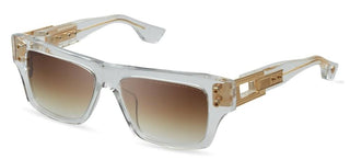 Dita GRANDMASTER-SEVEN unisex Transparent Rectangle Sunglasses