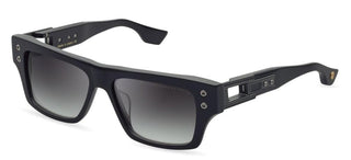 Dita GRANDMASTER-SEVEN unisex Black Rectangle Sunglasses