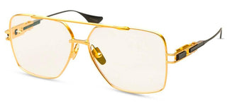 Dita GRAND-EMPERIK unisex Gold Pilot Eyeglasses