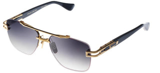 Dita GRAND-EVO ONE unisex Gold Pilot Sunglasses