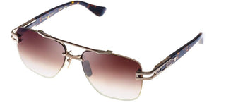 Dita GRAND-EVO ONE unisex Gold Pilot Sunglasses