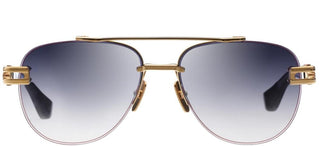 Dita GRAND-EVO TWO unisex Gold Pilot Sunglasses