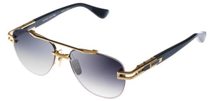 Dita GRAND-EVO TWO unisex Gold Pilot Sunglasses