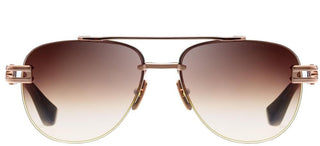 Dita GRAND-EVO TWO unisex Gold Pilot Sunglasses