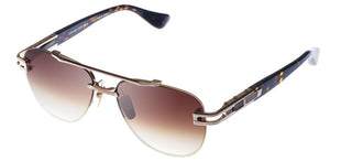 Dita GRAND-EVO TWO unisex Gold Pilot Sunglasses