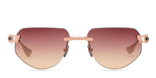 Dita GRAND-IMPERYN unisex Rose gold Geometric Sunglasses