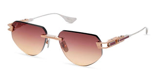 Dita GRAND-IMPERYN unisex Rose gold Geometric Sunglasses