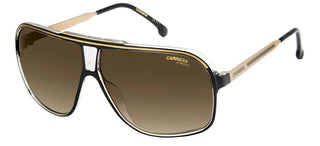 Carrera GRAND PRIX 3 men Gold Pilot Sunglasses