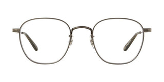 Garrett Leight GRANT M women Ruthenium Butterfly Eyeglasses