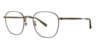 Garrett Leight GRANT M women Ruthenium Butterfly Eyeglasses