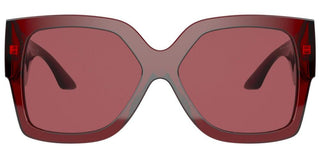 Versace GRECA VE 4402 women Red Oversize Sunglasses