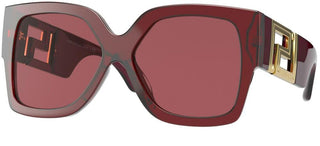 Versace GRECA VE 4402 women Red Oversize Sunglasses