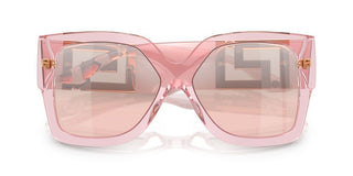 Versace GRECA VE 4402 women Pink Oversize Sunglasses