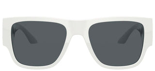 Versace GRECA VE 4403 men White Geometric Sunglasses