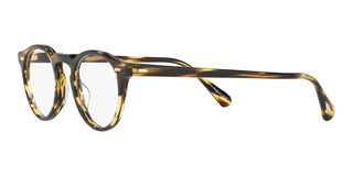 Oliver Peoples GREGORY PECK OV 5186 men Havana Round Eyeglasses