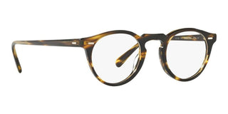 Oliver Peoples GREGORY PECK OV 5186 men Havana Round Eyeglasses