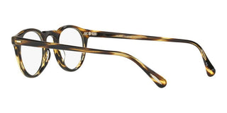 Oliver Peoples GREGORY PECK OV 5186 men Havana Round Eyeglasses