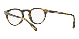 Oliver Peoples GREGORY PECK OV 5186 men Havana Round Eyeglasses