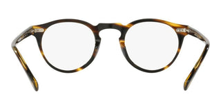 Oliver Peoples GREGORY PECK OV 5186 men Havana Round Eyeglasses