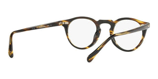 Oliver Peoples GREGORY PECK OV 5186 men Havana Round Eyeglasses