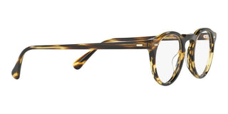 Oliver Peoples GREGORY PECK OV 5186 men Havana Round Eyeglasses