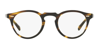 Oliver Peoples GREGORY PECK OV 5186 men Havana Round Eyeglasses