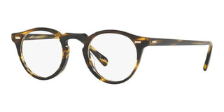 Oliver Peoples GREGORY PECK OV 5186 men Havana Round Eyeglasses