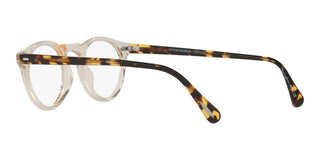 Oliver Peoples GREGORY PECK OV 5186 men Brown Round Eyeglasses