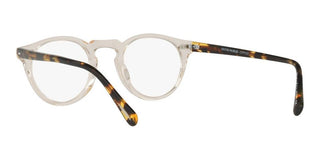 Oliver Peoples GREGORY PECK OV 5186 men Brown Round Eyeglasses