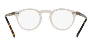 Oliver Peoples GREGORY PECK OV 5186 men Brown Round Eyeglasses