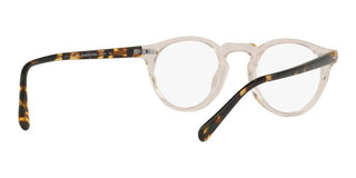 Oliver Peoples GREGORY PECK OV 5186 men Brown Round Eyeglasses