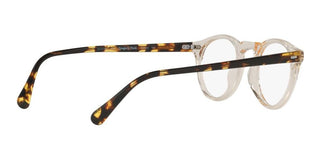 Oliver Peoples GREGORY PECK OV 5186 men Brown Round Eyeglasses