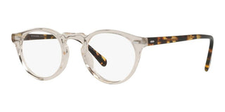 Oliver Peoples GREGORY PECK OV 5186 men Brown Round Eyeglasses