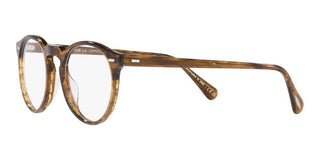 Oliver Peoples GREGORY PECK OV 5186 unisex Brown Round Eyeglasses