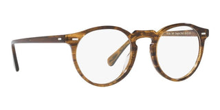 Oliver Peoples GREGORY PECK OV 5186 unisex Brown Round Eyeglasses