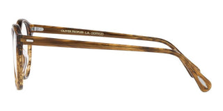 Oliver Peoples GREGORY PECK OV 5186 unisex Brown Round Eyeglasses