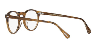 Oliver Peoples GREGORY PECK OV 5186 unisex Brown Round Eyeglasses